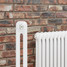 TS2-600-W-TH - Cara White 2 Column Radiator H600 x W622 TS2-600-W-TH - Cara White 2 Column Radiator H600 x W622